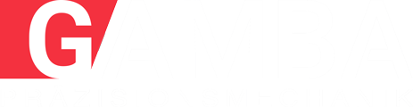 Gamba Meccanica logo